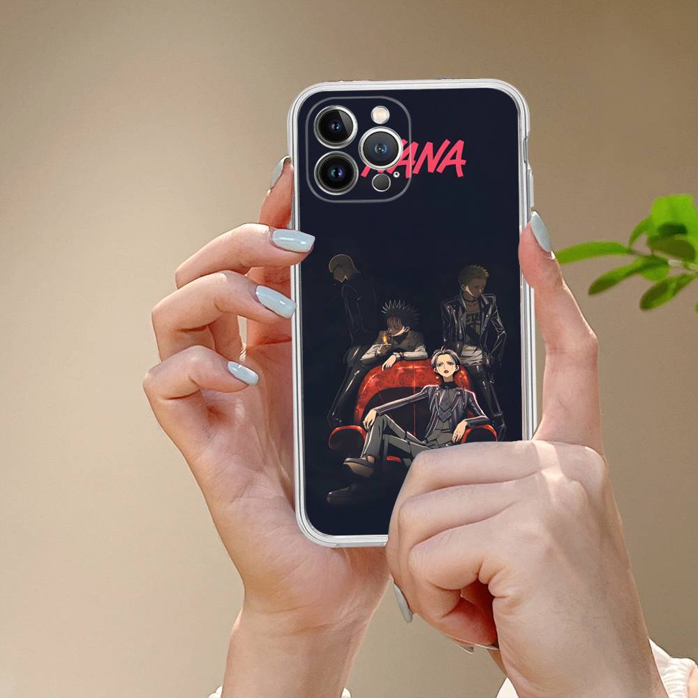 

Чехол для телефона с комиксами Осаки Нана для iPhone 17 16 15 14 11 12 13 Mini Pro XS Max Plus Funda Shell iPhone 15 pro