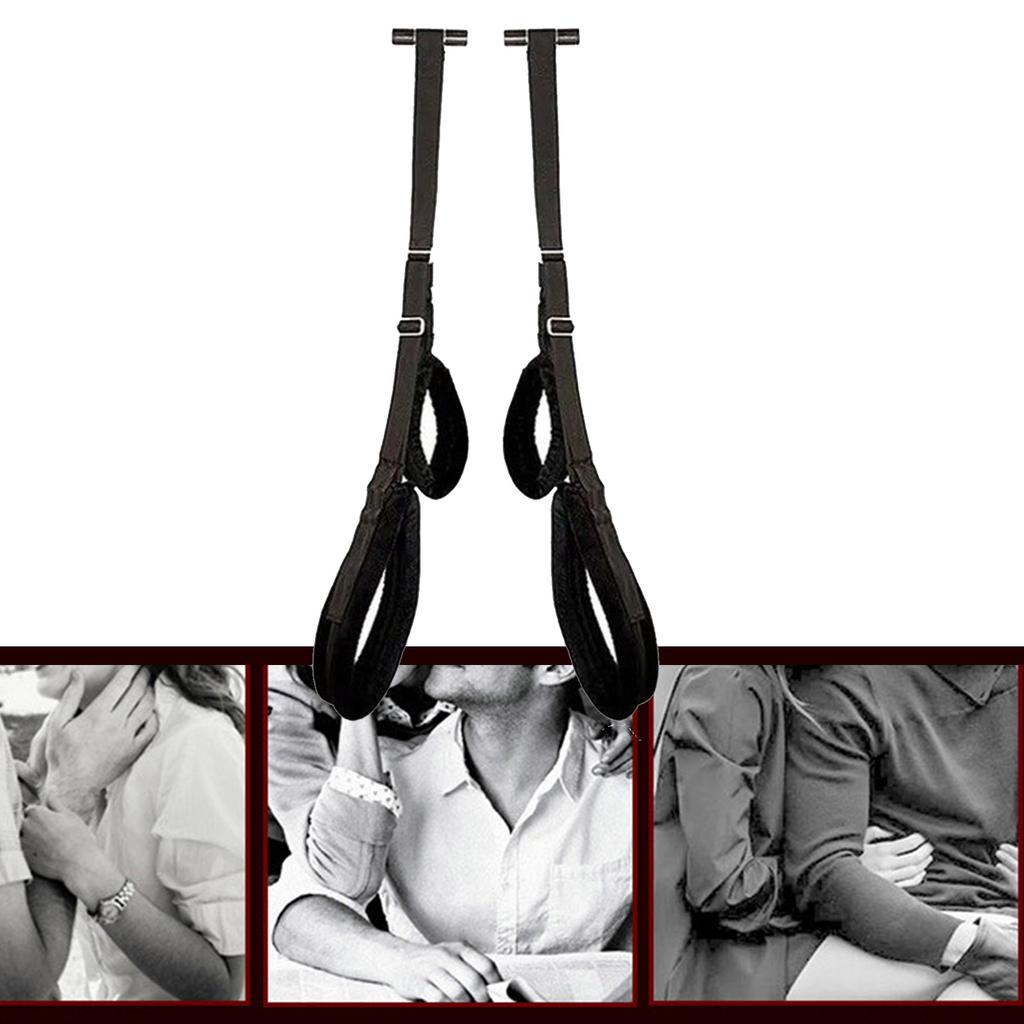 Sex Erotic Toy Shop Tool for Couples Sex Swing Soft Sex Furniture Fetish Bandage Adult Game Chairs Hanging Door Swing