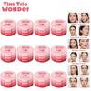 Tavă Blush HANDAIYAN 3-în-1 Multicolor Mat Pliabilă 3 Culori Mousse Catifelat Noroi pentru Buze Natural
