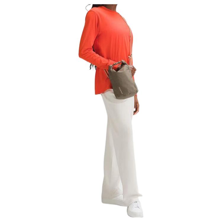 Lululemon Roll Top 3L Waterproof Adjustable Strap Nylon Crossbody Bag Unisex bags LU9AXWS-NOMD