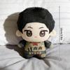Delta Force Doll Ornament 10cm Game Character Plush Doll Anime Character Game Gift for Fans Desk Accessories Collector Doll