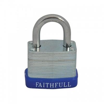 Laminated Steel Padlock