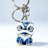 1Pcs Cute & Aesthetic Trendy Exquisite Jewelry Gifts New Chinese Style Nine-Tailed Fox Enamel Pendant Necklace For Women Friends