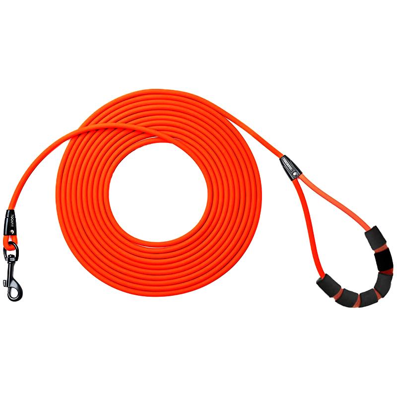 Hundeleine Lang PVC Leinen Langlebig Training Rückruf Lange Leine 1,5M 3M 6M 9M Ideal für Training Strand Hof Spielen