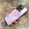 Needy Girl Streamer Overload Soft Phone Case For iPhone 15 16 17 Air 14 Pro Max 16E Plus 13 12 Mini Plating Anti-Fall Fundas