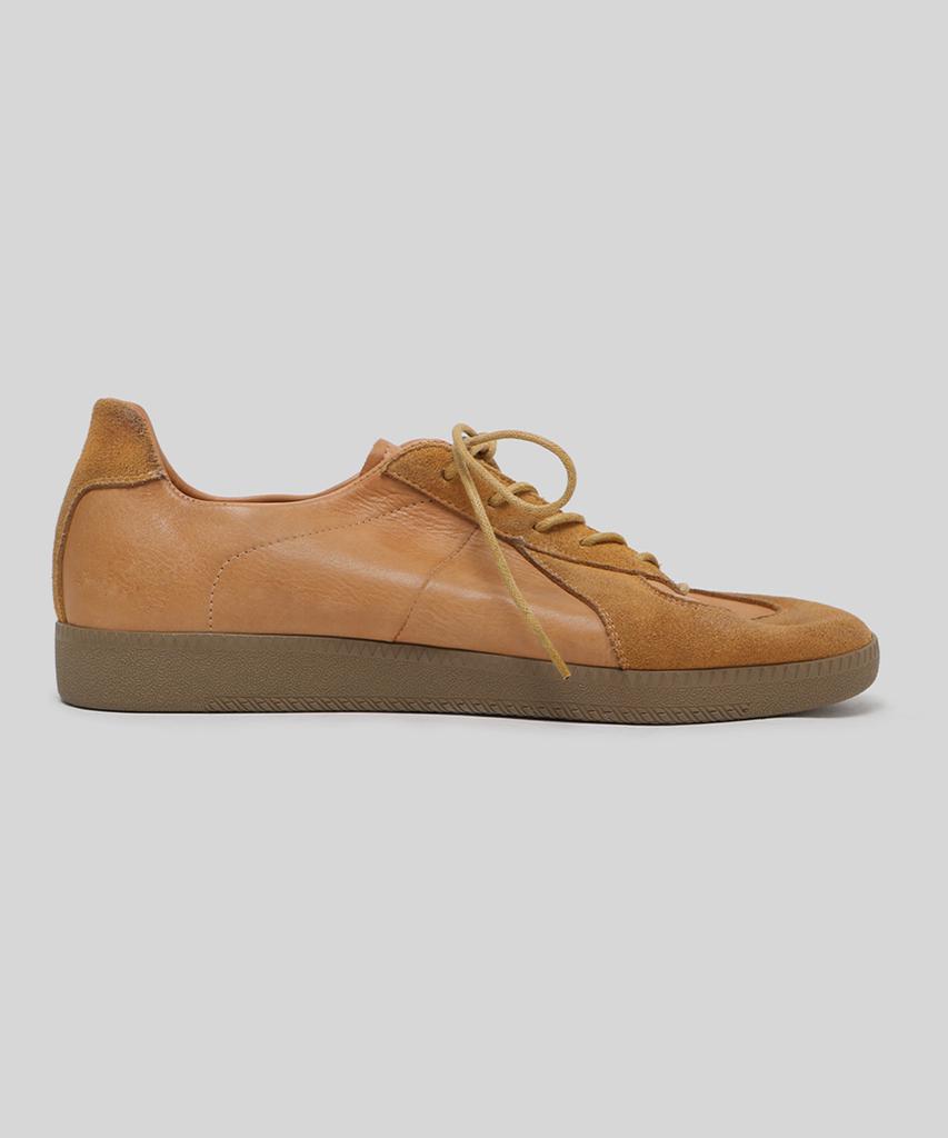 Wetheroad Wtrd3121 Ader Horse Leather German Army Sneakers Washed Camel