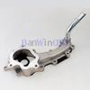 04893943AC Hliníkové pouzdro termostatu pro automobil Výstup vodní pumpy chladicí kapaliny motoru vhodné pro Jeep Wrangler Gladiator Ram 1500 04893943AB