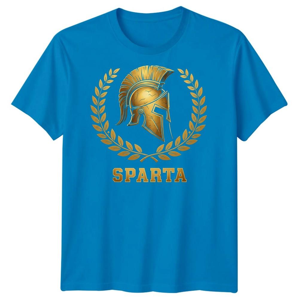 Sparta Ancient Greece History Unisexs Tshirt Warrior Helmet Design