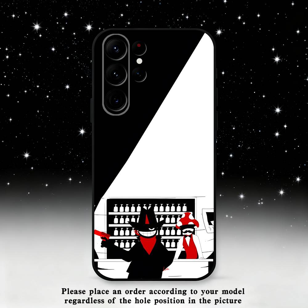 

Lil D-Darkie Rapper Phone Case For Samsung S25,S24 Ultra,S20,S30 plus,S22 plus,S23,S30 Ultra 5G Silicone Black Shell Samsung S20ULTRA5G