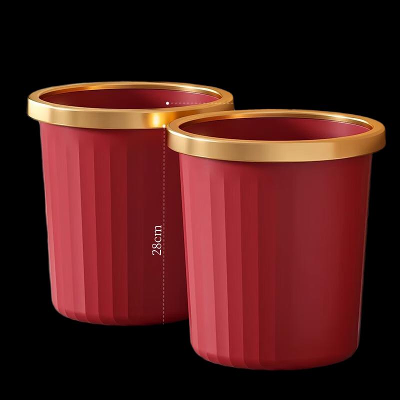 Simple Large Capacity Household Trash Can