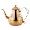 ZISIZ 1,2L Vergoldete Edelstahl-Teekanne
