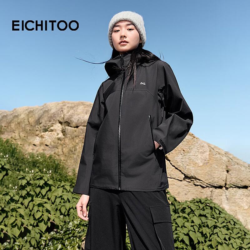 EICHITOO Women s Outdoor Hardshell Jacket S