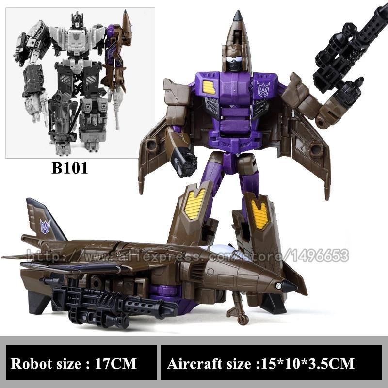 NIEUW Binnenkomst G1 KO Transformatie Speelgoed 5 IN 1 Actiemodel Tijdloos Dinosaurus Robot Model Kinderen Kind Cadeau Duurzaam