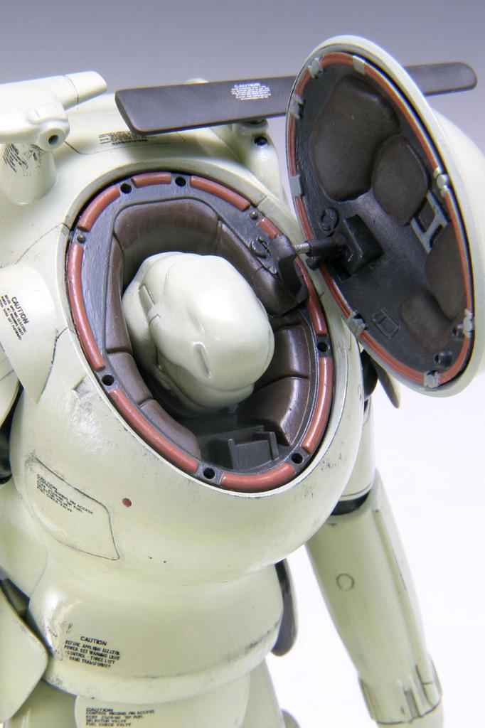 WAVE Maschinen Krieger Space Type 2 Snake Eye Scale Plastic Model S.A.F.S. 1/20