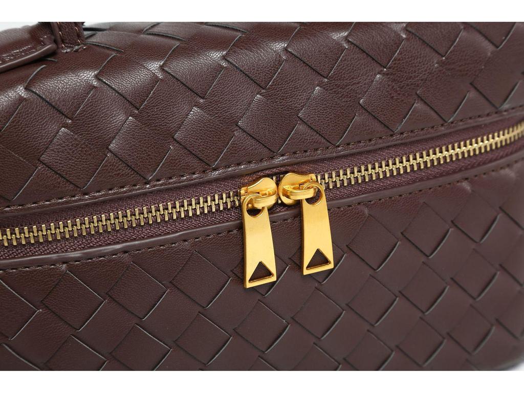 2025 Women's Woven Lunch Box & Cosmetic Messenger Bag Y