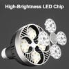 35W PAR30 Led Light 220v Track Bulb E27 Par Lamps 24degree Beam Cool Neutral Warm White Spotlights Save Energy Living Room