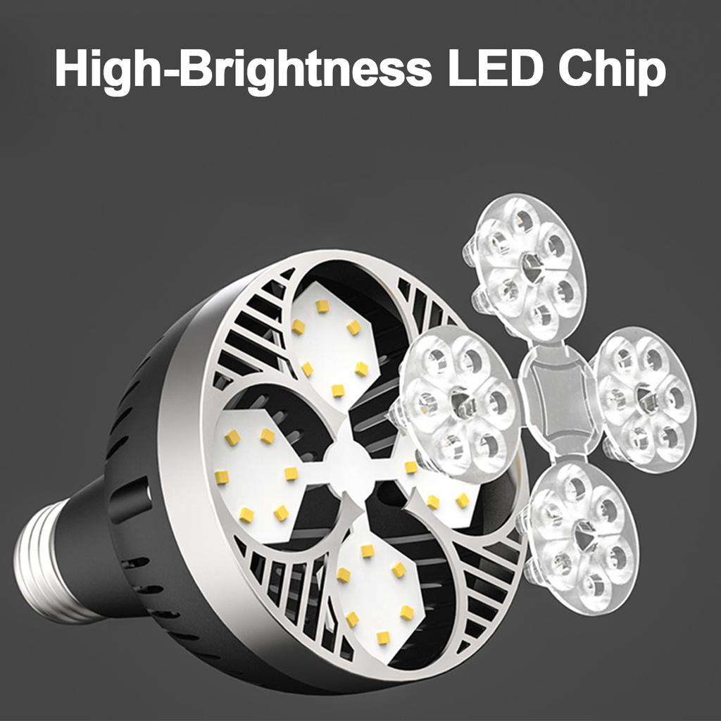 35W PAR30 Led Light 220v Track Bulb E27 Par Lamps 24degree Beam Cool Neutral Warm White Spotlights Save Energy Living Room