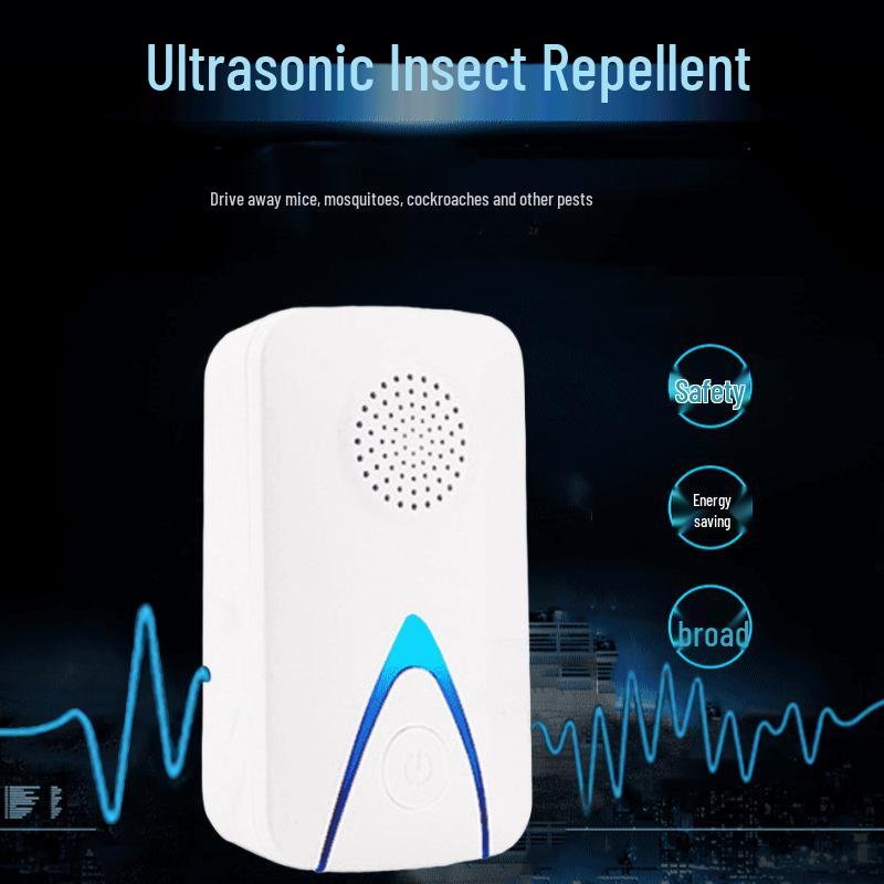 Indoor Ultrasonic Silent Mouse & Mosquito Repellent Device