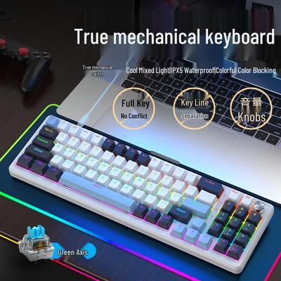 Y-FRUITFUL K78 RGB Hot-Swappable Wired Mechanical Keyboard