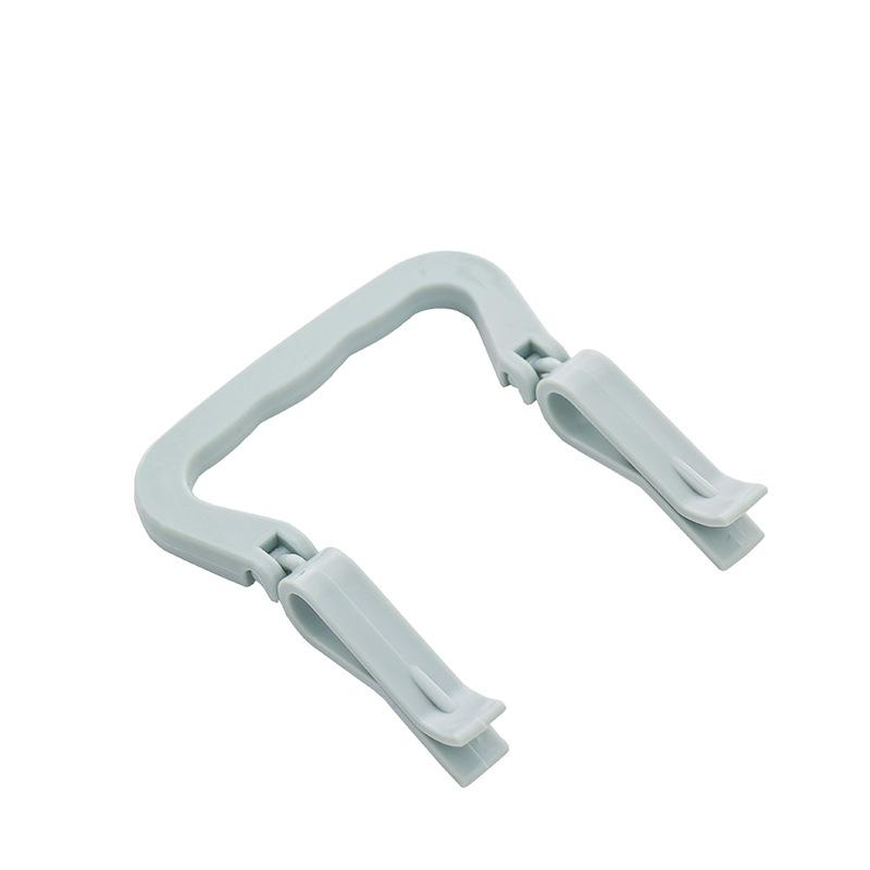 2pcs Garbage Bag Clip Holder Strong PP Material for Securing Trash Bags To Cans