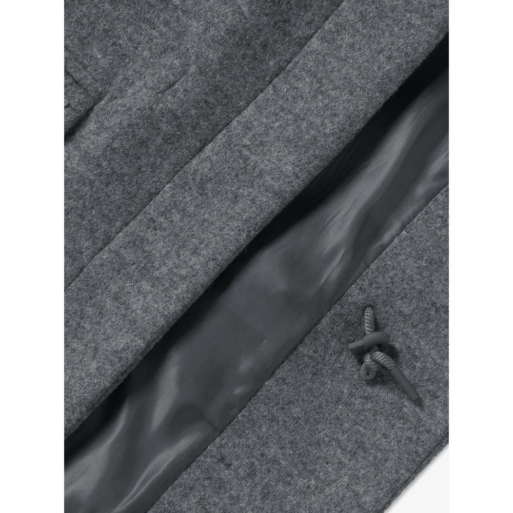 Lacoste Women Wool High Neck Coat Bf921e 54n 050 q2nBf921e 54n050