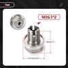Automotive Parts Oil Pan Drain Plug Stainless Steel Self-Tapping Oil Pan Thread Repair Kit with O-Ring