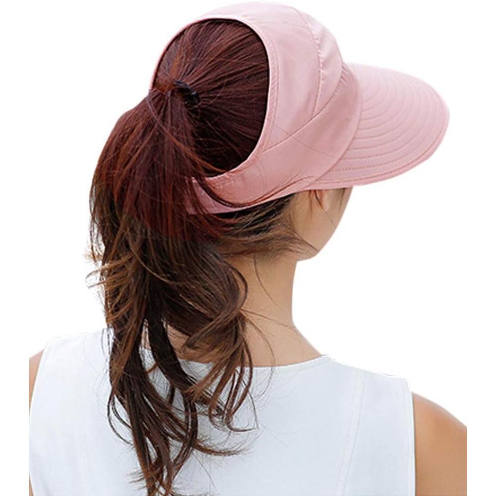 Sun Hats for Women Wide Brim Sun Hat UV Protection Caps Floppy Beach Packable Visor