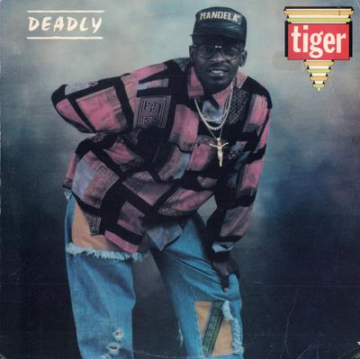 LP Record TIGER - Deadly Tiger 73774819851 PENTHOUSE 1991 US Reggae, Ska & Dub Used