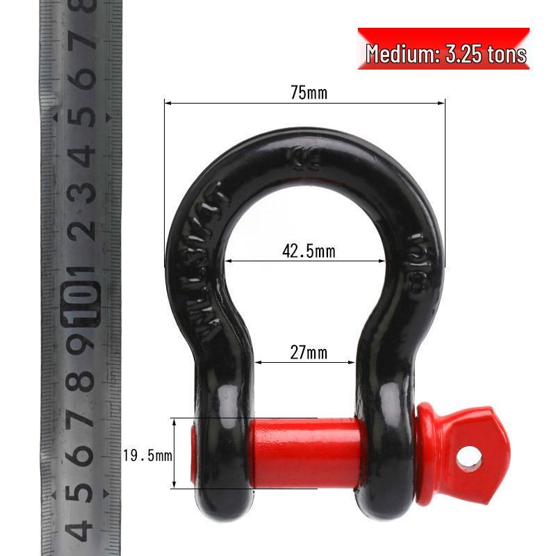 High-Strength Emergency Tow Hook for Off-Road Decoration