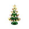 Glass Christmas Tree Ornament 6.5 cm Holiday Decoration for Christmas Tree