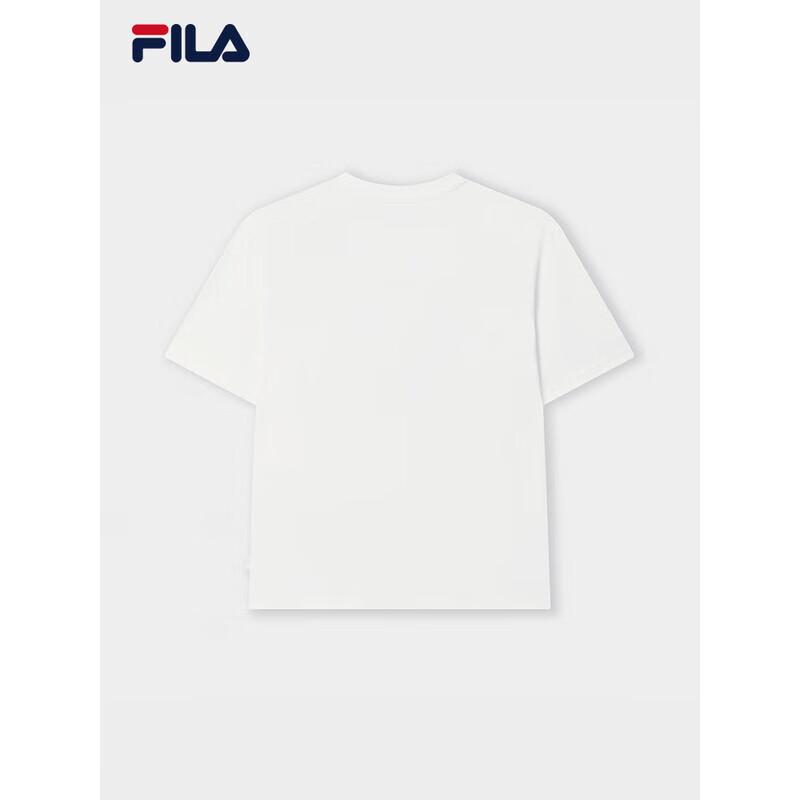 FILA Men's Knitted Short Sleeve T-Shirt