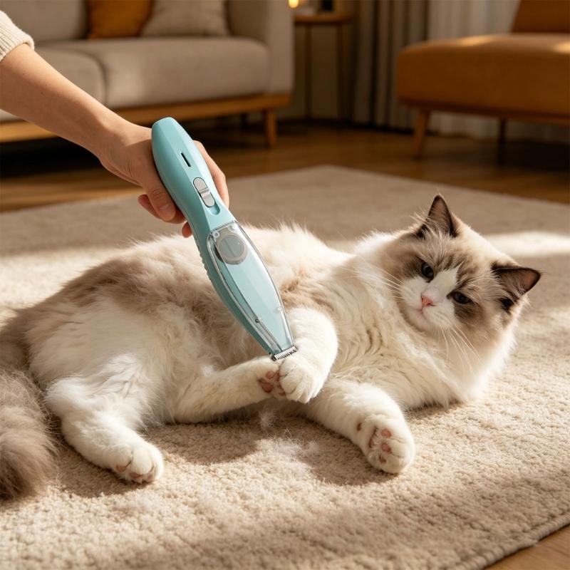 Ergonomic Handle Animal Grooming Equipment With Detachable Parts For Easy Washing And Maintenance