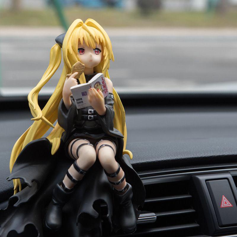 [USED] To Love-Ru Golden Darkness Taiyaki ver. Sitting Figure