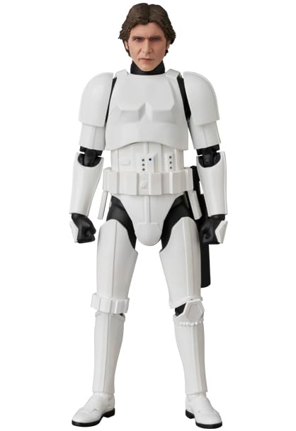 MAFEX 258 HAN Akční Přibližně 155 mm vysoký Ne. SÓLO(TM) (KOSTÝM STORMTROOPERA) Předmalovaná figurka,