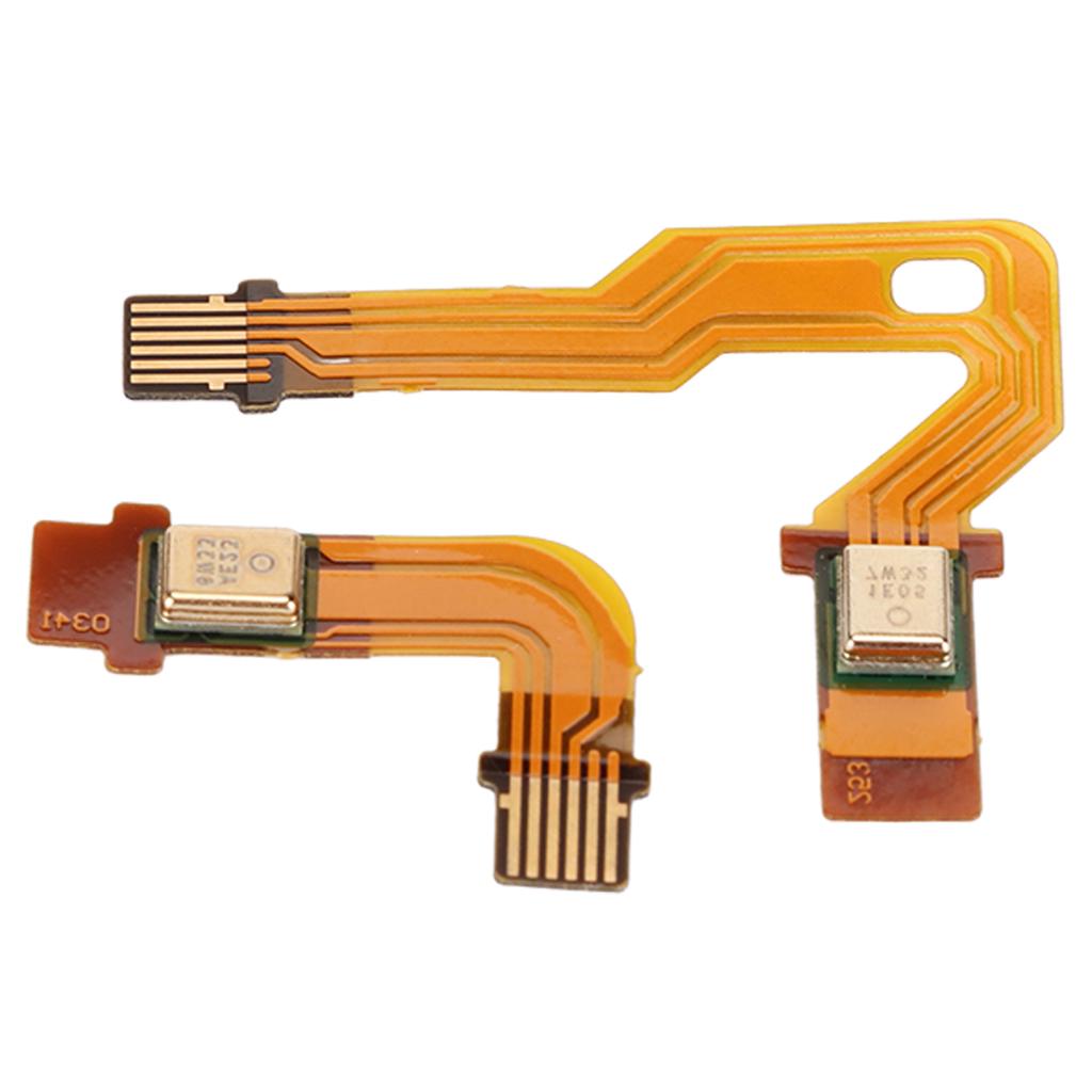 Náhradní flex kabel mikrofonu ovladače, vnitřní mikrofonní plochý kabel pro herní rukojeť pro PS5