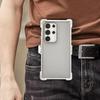 360 Degree Rotating Double Layer Samsung S24 Ultra/S24/S24+ Plus Transparent Back Clip Phone Case