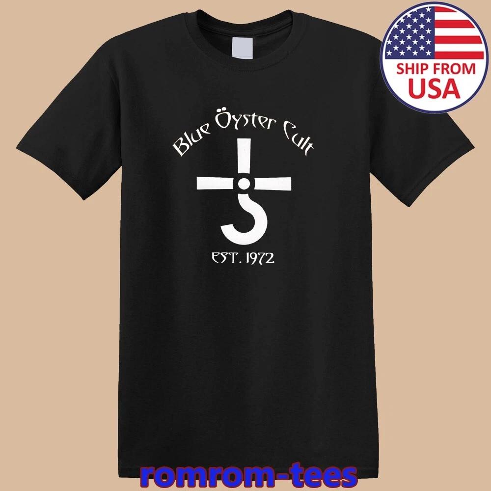 Blue Oyster Cult Black Size S-5XL 2XL