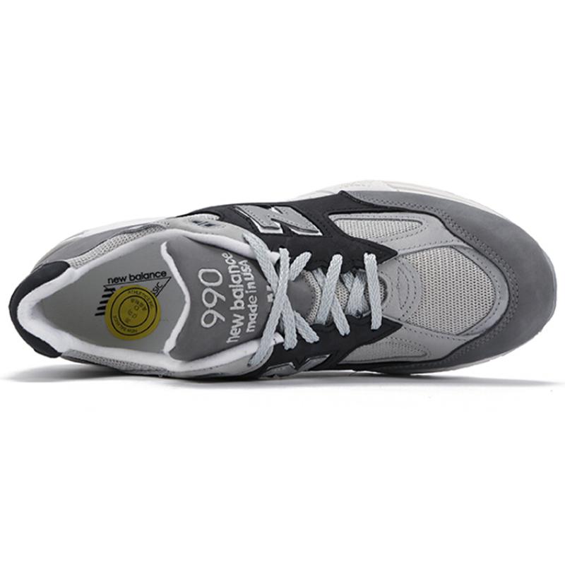 New Balance 990v2 Made In Usa 'Silver Mink' Sneakers M990XG2