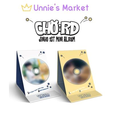 JINHO (PENTAGON) 1. Mini-Album [CHO:RD]