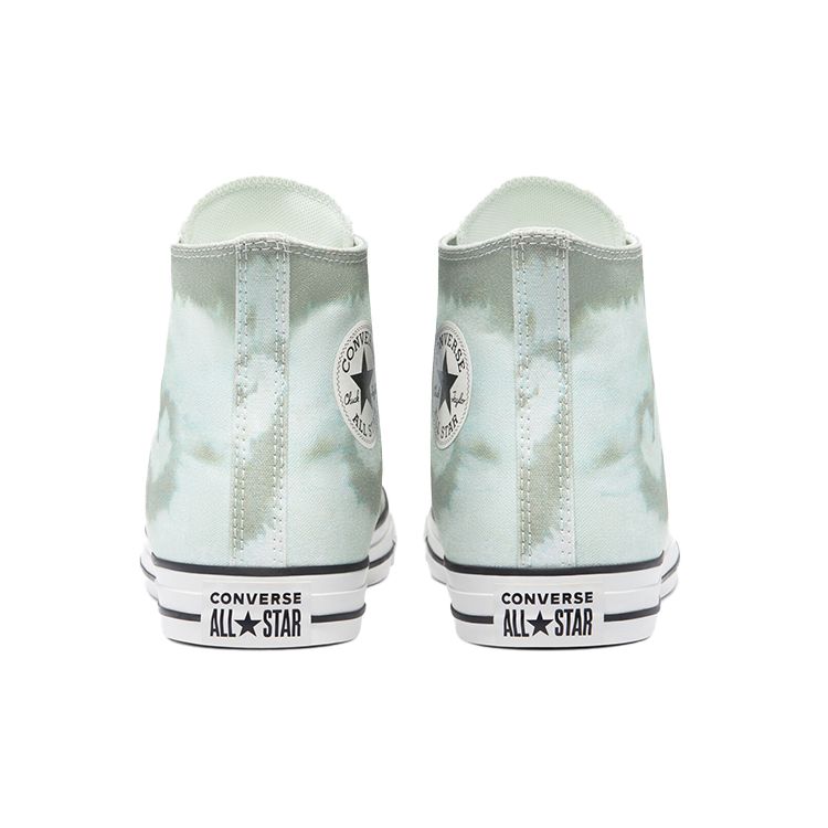 Converse Chuck Taylor All Star High Summer Wave - Lavato Verde Surplus Campo Chiaro Sneakers da Uomo 171912C