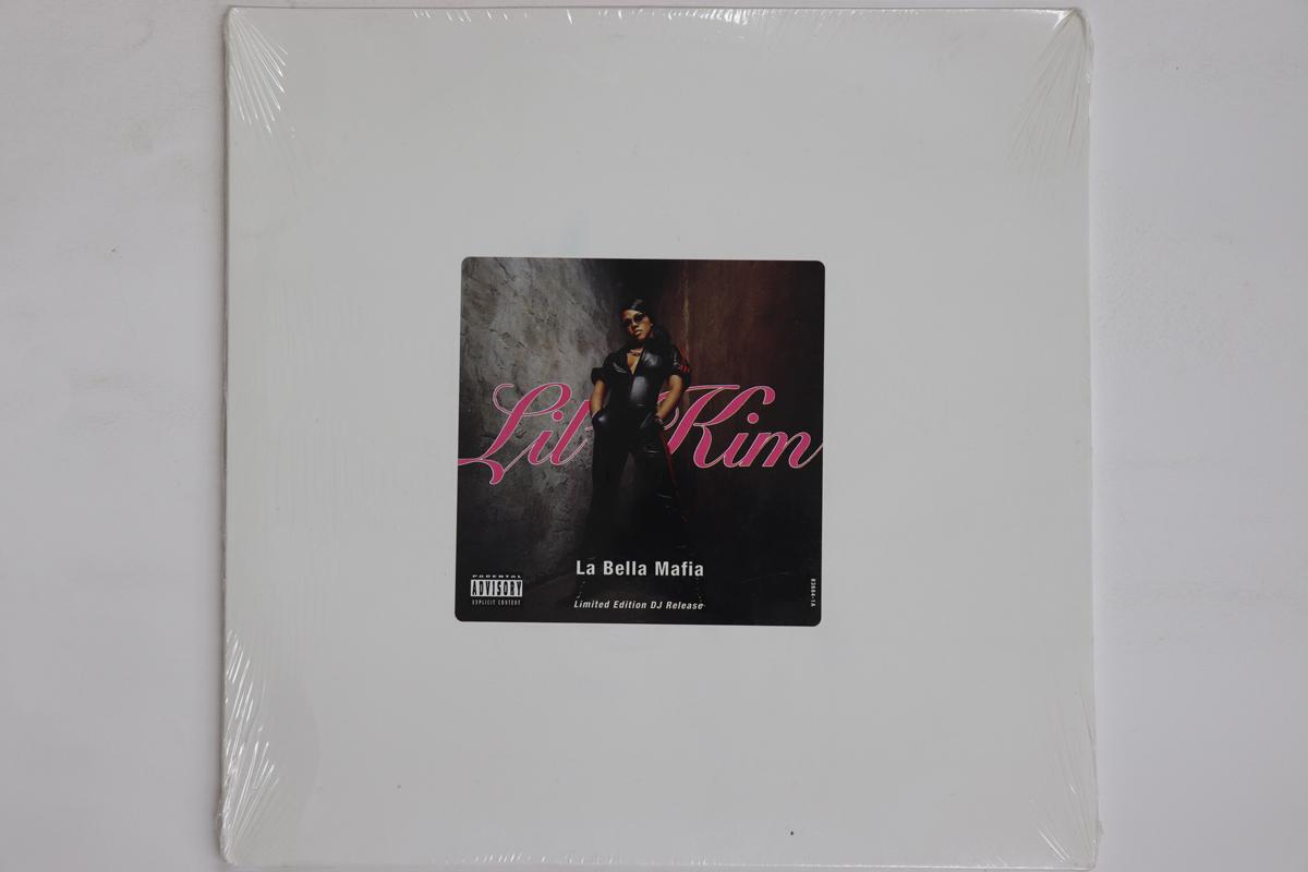 

LP Record LIL KIM La Bella Mafia 836841 ATLANTIC 2003 US Rap HipHopRB Used