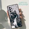 Pitbull Dog Phone Case For Samsung Galaxy A42 A31 A40 A51 A71 A32 A80 A91 A52 A72 A73 A20e A21S A50 A70 A11 A12 Cover