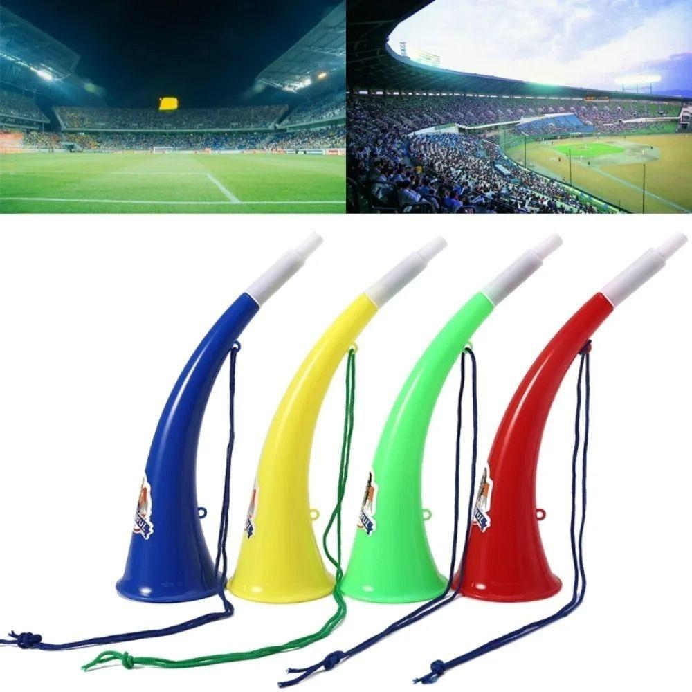 Props Plastic Horn Ox Horn Noisemaker Toys Kid Horn Toy Sports