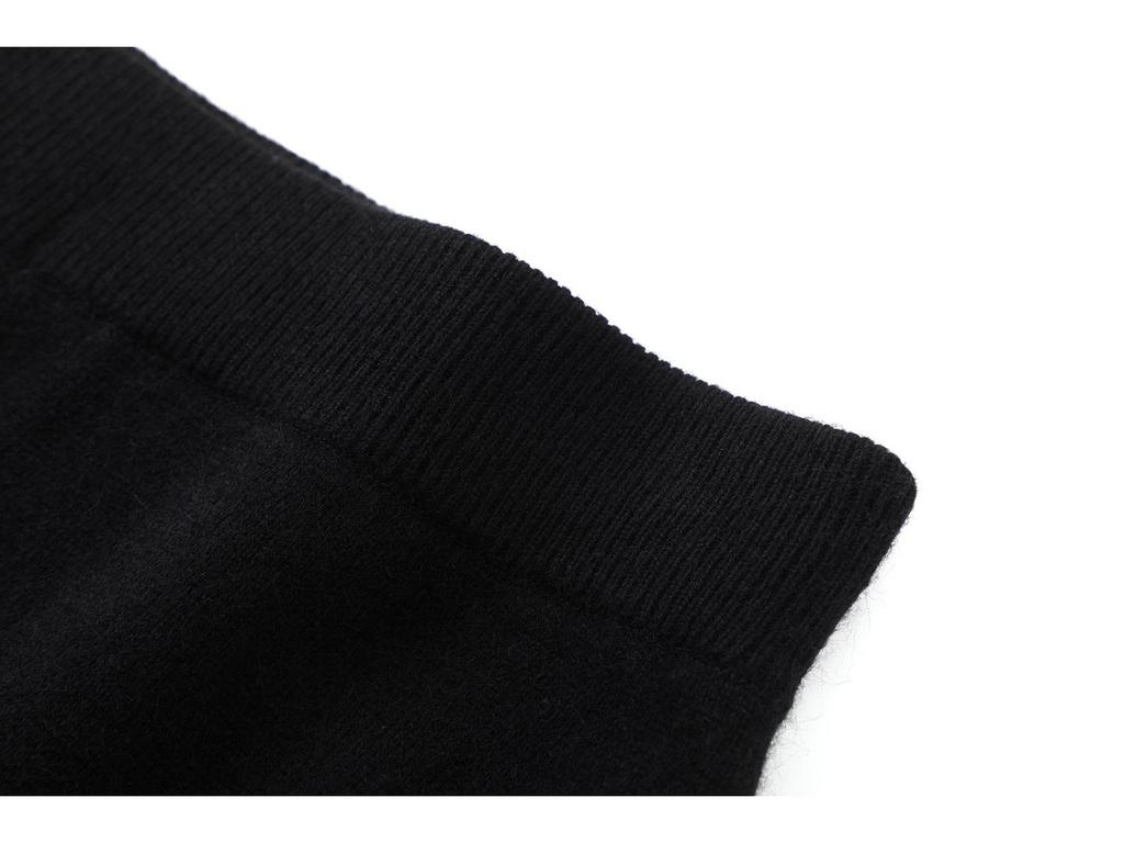 Winter 2025 Stylish Knit Slimming Skirt for Women W521735