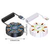 USB Splitter USB 2.0 Hub RGB Backlight Multi Splitter Adapter  Mouse Keyobard Printer