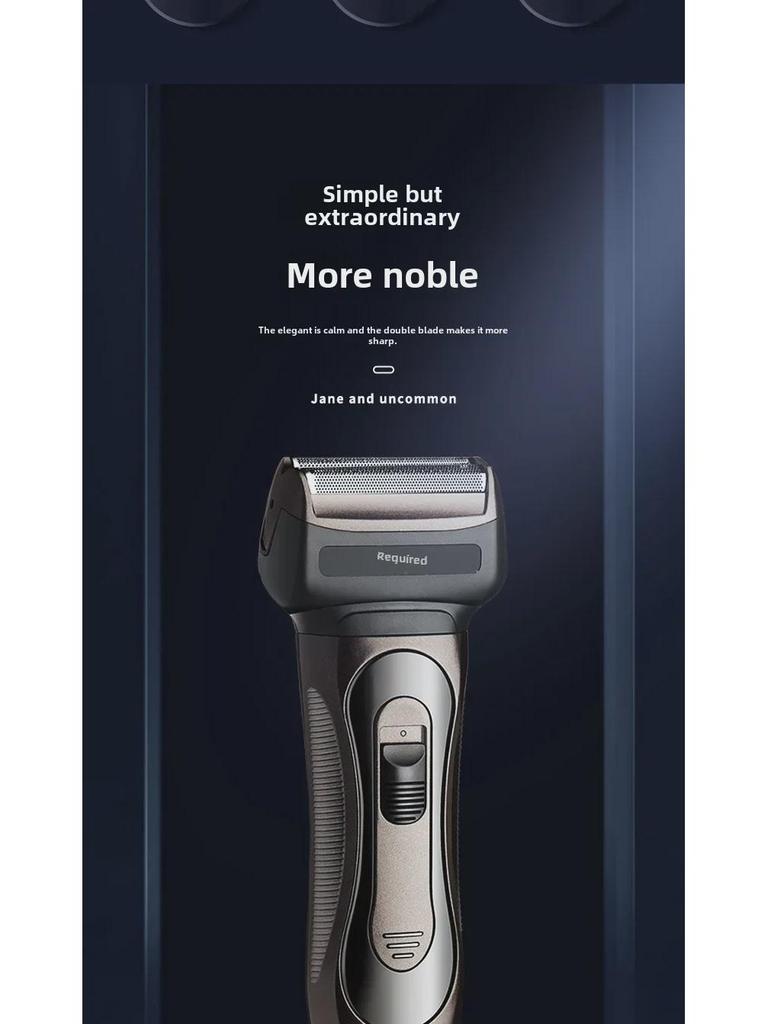 LZ-688 Rasoio elettrico 3 in 1: Tagliacapelli, tagliacapelli e rasoio per peli del naso