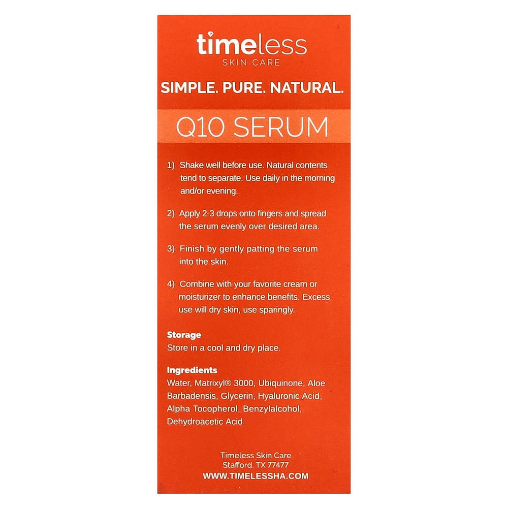 iHerb CoQ10 Serum 30ml (1 fl oz)