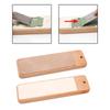 Stropping Leather Strop Lightweight Sturdy Wood Knife Stropping Straight Strop DIY Craft for Woodworking Chisel, Woodcarving,