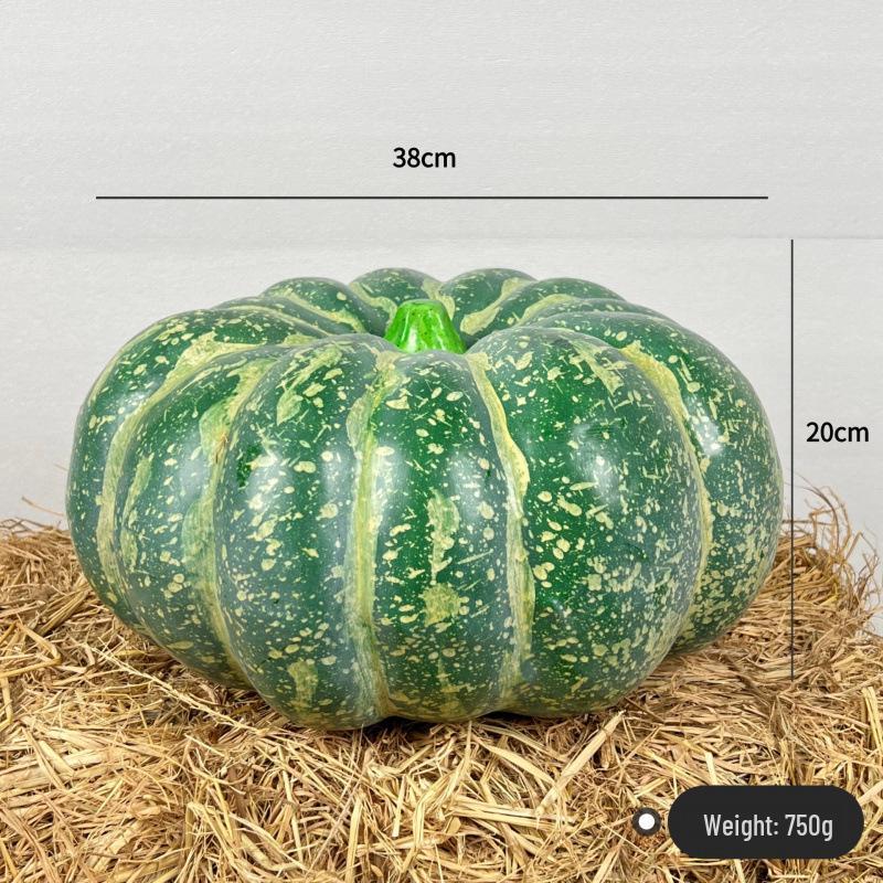 Pumpkin Harvest Festival Props: Farmhouse Halloween Decoration for Mall Displays and Room Ornaments