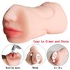 3 In 1 Male Masturbator Realistic Tight Vagina Anus Mouth Masturbation Cup Oral Simulatior Adult Sex Toys for Men Erotic Product